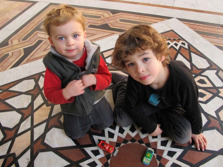 Paul's sons in Damascas in 2010