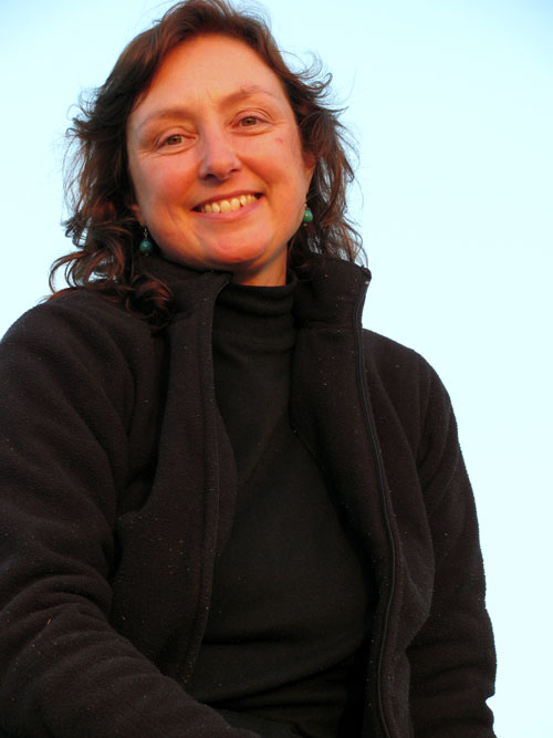 Wendy Reade at Pella, Jordan, in 2009
