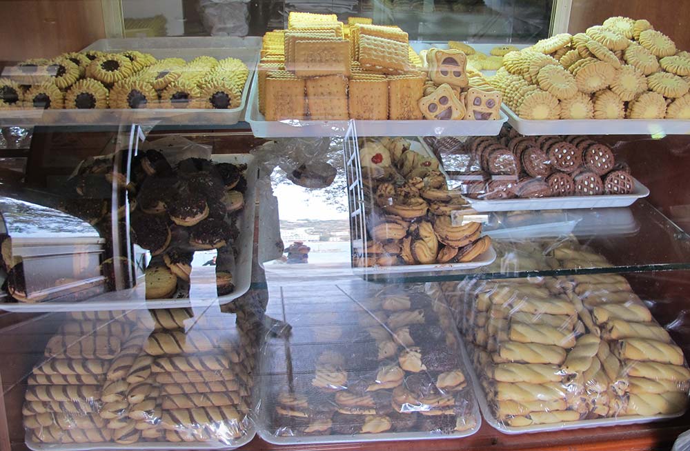 Biscuits available from the Tountas Bakery