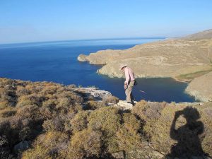 Paul Donnelly surveying