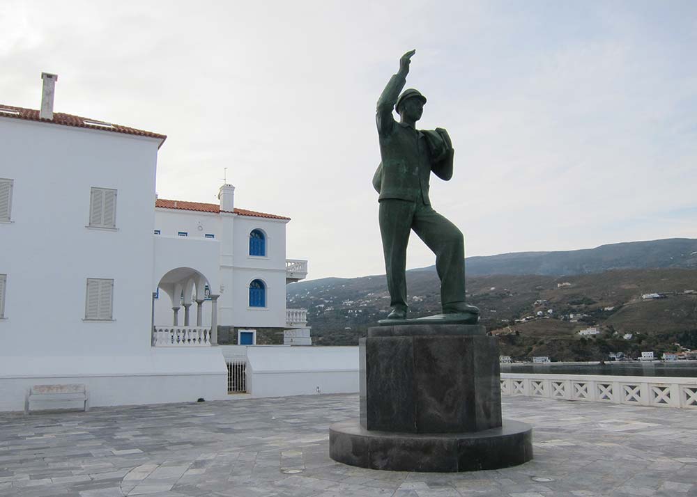 Monument to the Unknown Sailor at Chora