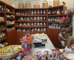 A selection of goodies available at Rodozachari