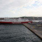 Fast Ferry at Rafina