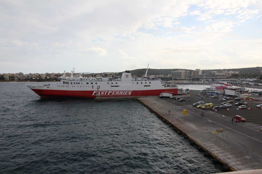 Fast Ferry at Rafina