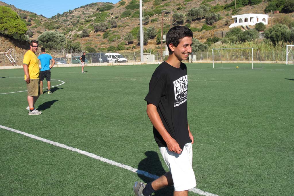 A smiling Sami Beaumont-Cankaya played a fine game