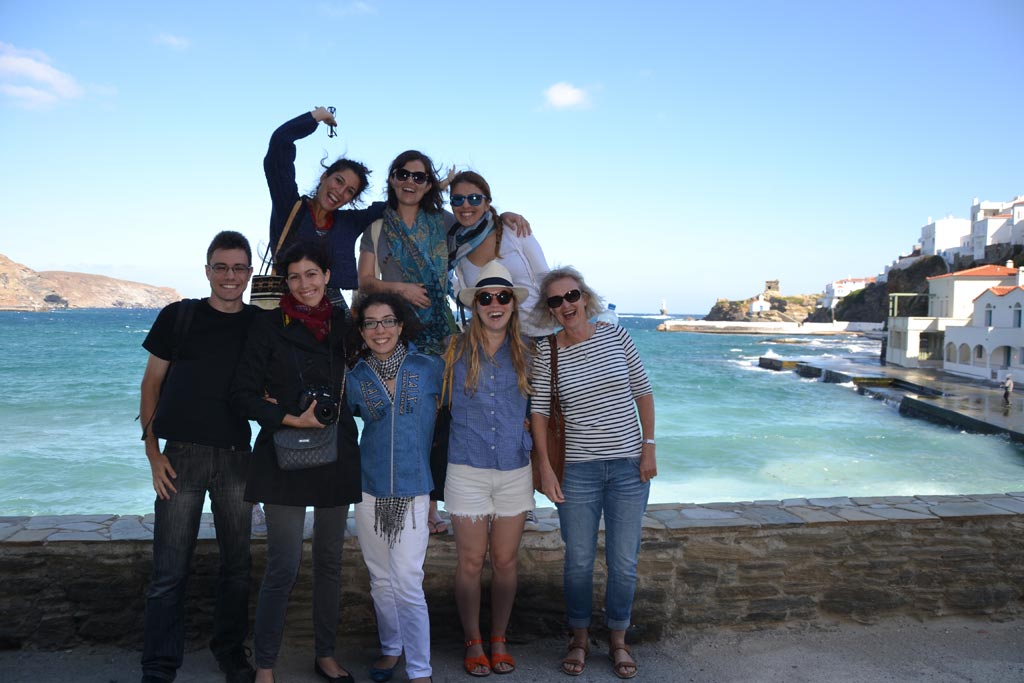 ZAP team members who visited Chora on Sunday 19 October 2014