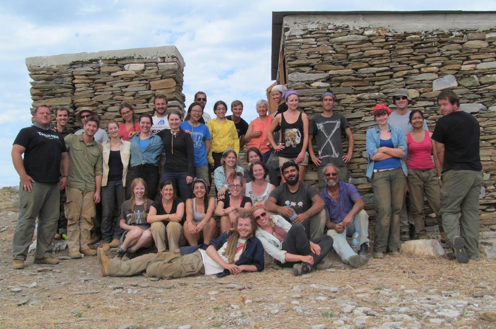 ZAP team members who worked the first three weeks of the 2014 excavation season 